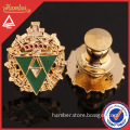 Zinc alloy masonic pin badge